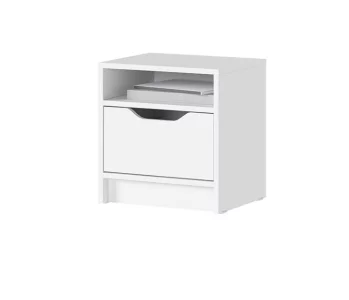 Прикроватная тумба Руна ТБ 01 в комнату белый